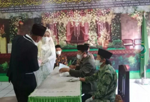 Baru Setengah Bulan, Ada 150 Pasangan Menikah di Cilongok