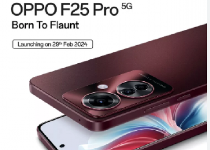 6 Spesifikasi Oppo F25 Pro 5G, Sangat Hemat Daya dengan Kinerja Kencang di Kelasnya 