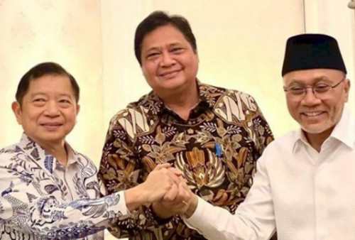 Koalisi Indonesia Bersatu Dapat Tambahan Parpol Baru, Airlangga Hartarto: Nanti Diumumkan 