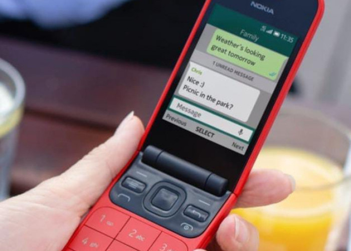Nokia 2720, Ponsel Lipat yang Mampu Melakukan Segalanya