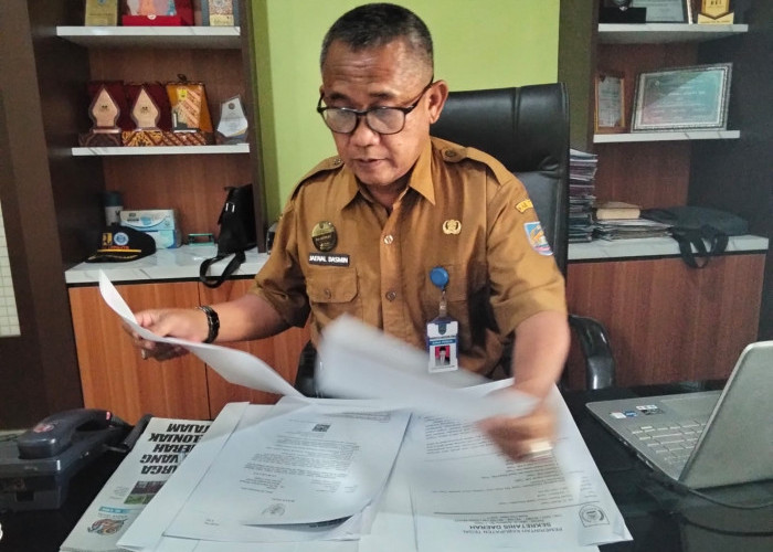 Dinas Perkim Kabupaten Tegal Pedomani  Regulasi Pemanfaatan Tanah Kas Desa 