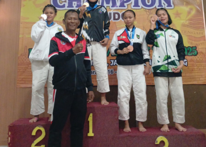 Kontingen Kabupaten Tegal Bawa Medali Emas dan  Perunggu di Popda Provinsi Jateng Jenjang SMA