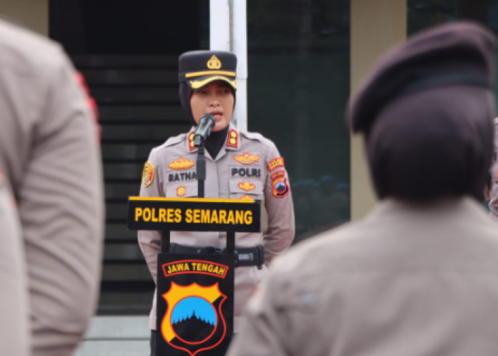 Operasi Lilin Candi 2025 Sukses, Kapolres Semarang Apresiasi Kinerja Personel