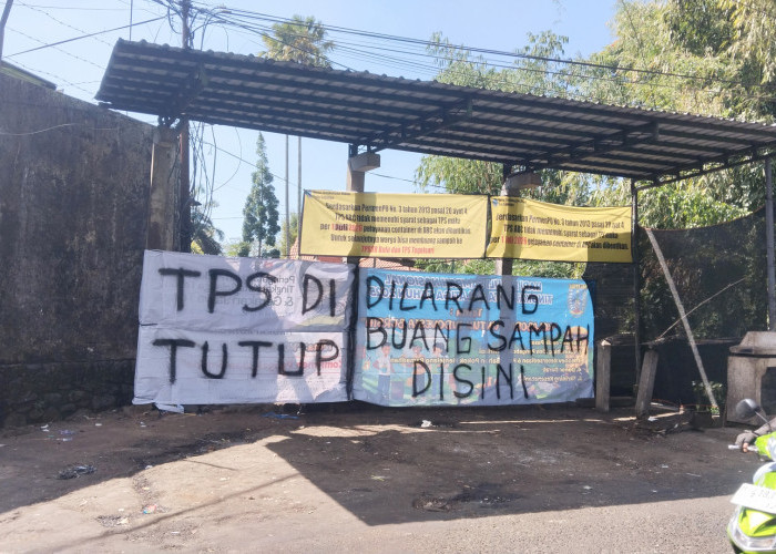 TPS ABC Salatiga Akhirnya Ditutup Permanen, Benner dan Jaring Raksasa Terpasang Bentuk Peringatan