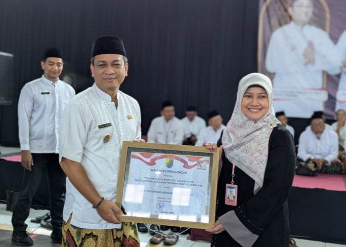 BI Tegal Raih Penghargaan di HUT ke-120 Kota Pekalongan, Lahan Eks Rob Disulap Produktif