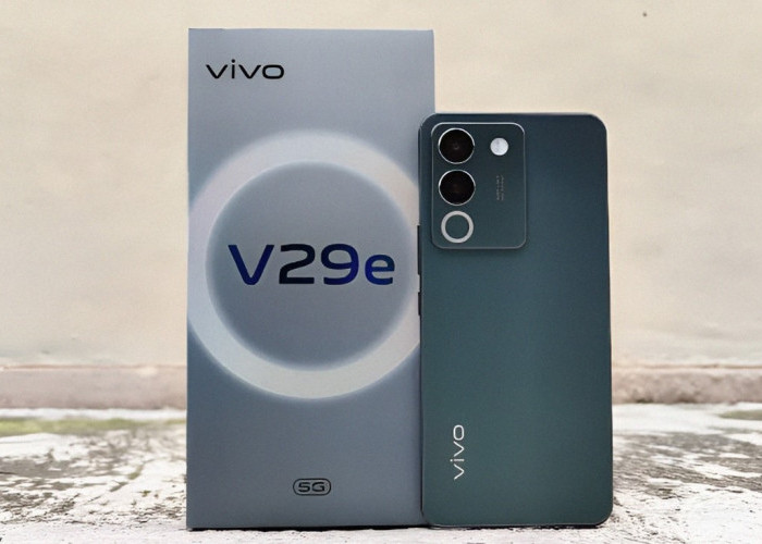 Smartphone Vivo V29e Salah Satu Ponsel 5G Terjangkau dengan Fitur Lengkap dan Desain Menawan