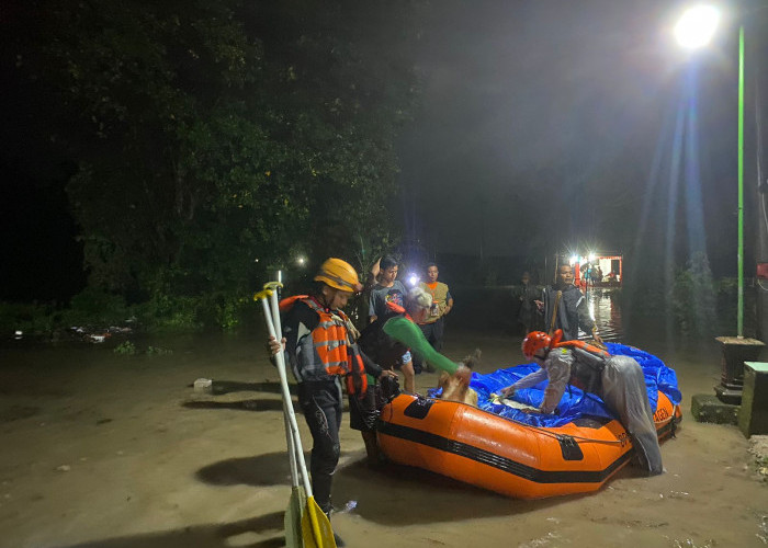 Enam Kecamatan Terendam Banjir, Wilayah Sragen Terdampak Luapan Anak Sungai Bengawan Solo 