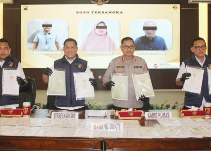 Polda Jateng Ungkap Korupsi Kredit Fiktif BPR Bank Purworejo, Kerugian Negara Rp41,3 Miliar