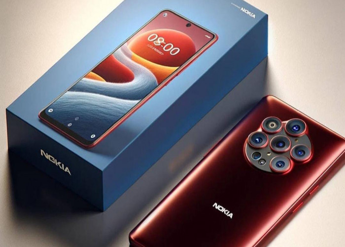  Nokia Edge Max 2024, Smartphone Canggih dengan Baterai Jumbo dan Kamera 108 MP