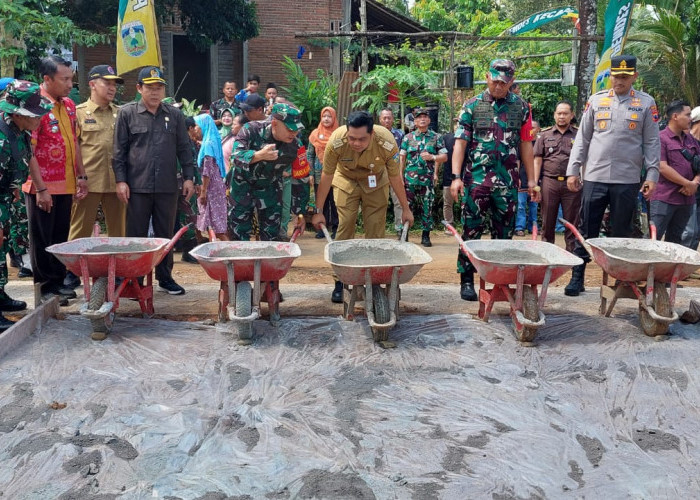 Buka TMMD Jepara 2025, Bupati Witiarso: Kita Gas Pol Visi Jepara Mulus 
