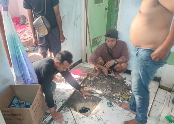 Polisi Bongkar Sabu di Septiktank, Pasangan Kekasih di Banyumanik Ditangkap