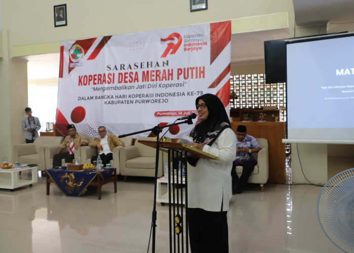 Bupati Yuli Ajak Koperasi Desa Merah Putih Kembalikan Jati Diri Koperasi, Perkuat Ekonomi Kerakyatan Purworejo