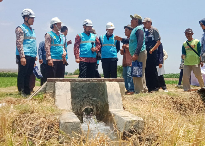 Penyambungan Listrik Baru di Pompa Air Kabupaten Pemalang 