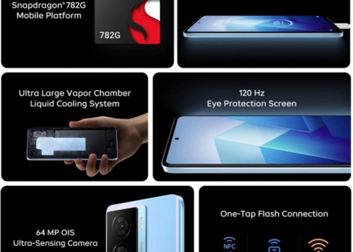 Spesifikasi Keren iQOO Z7, Smartphone yang Menghubungkan Dunia Teknologi dengan Era Kekinian