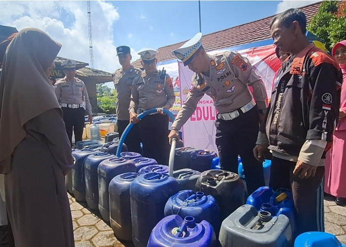 Krisis Air Bersih Meluas di Pemalang, 1.600 KK Desa Gombong Bertahan dengan Bantuan dan Air Tangki