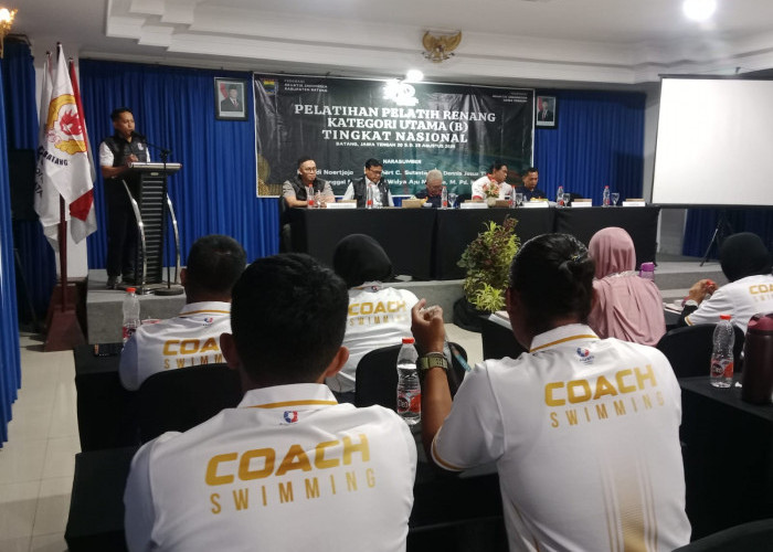 33 Calon Pelatih Renang Nasional Kumpul di Batang, Bidik Lisensi B