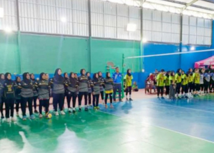 Peringati Hari Kartini, 19 Tim Bola Voli Putri Ikut Turnamen di Kabupaten Pemalang