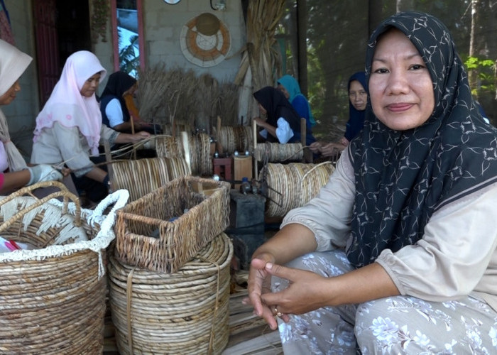 Pelepah Pisang Disulap Jadi Produk Ekspor, Pengusaha Asal Kebumen Berdayakan Ratusan Warga