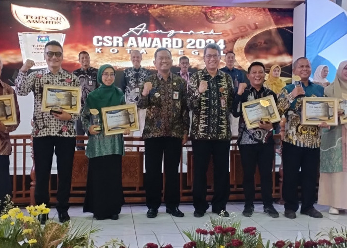 Alfamart Raih CSR Award 2024 Kota Tegal