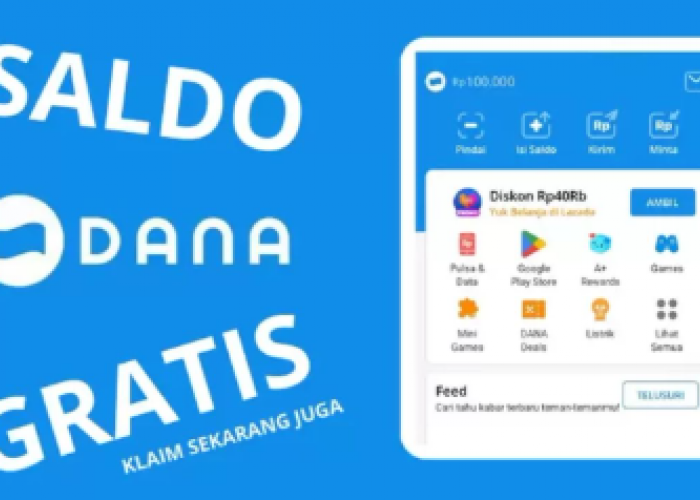 6 Cara Dapat Saldo Dana Gratis dengan Cepat dan Praktis