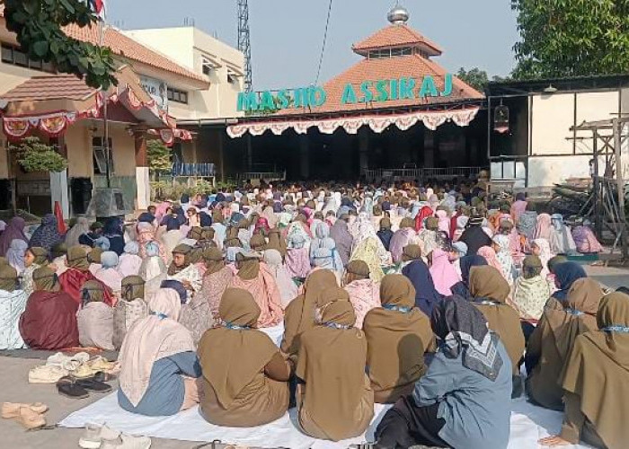 Berharap Hujan Turun, 583 Siswa SD di Boyolali Gelar Salat Istisqa
