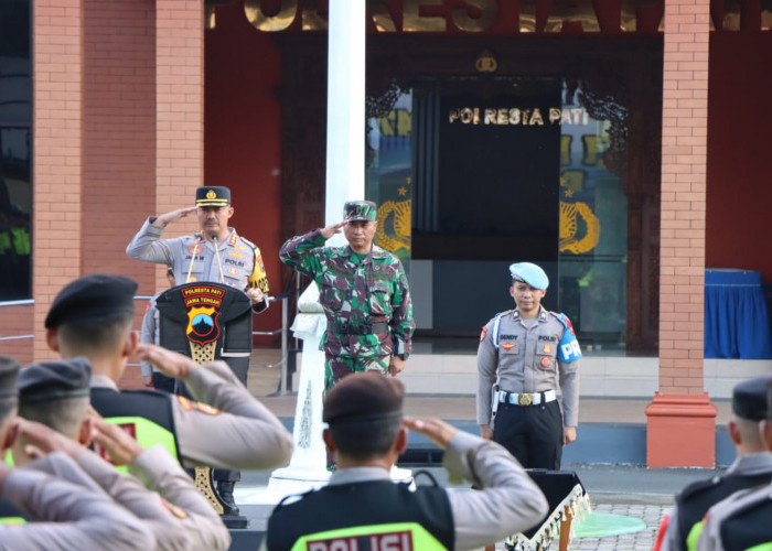 Aparat Gabungan Pati Sorot Aksi Kriminalitas Jalanan dan Bahaya Petasan 