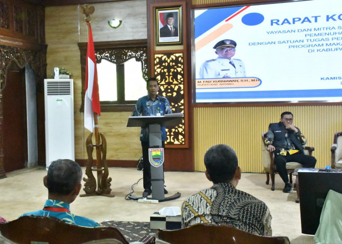 Bongkar Keluhan Menu MBG, Wabup Batang Ancam Tutup SPPG yang Tak Patuh Standar