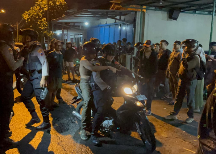 Diduga Mabuk, Dua Pemuda asal Sukoharjo Terlibat Kecelakaan di Solo