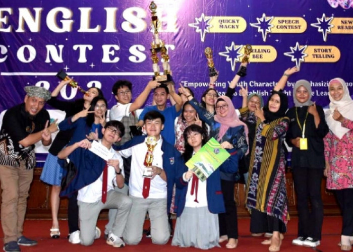 PBI FKIP UPS Sukses Gelar English Contest 2024 