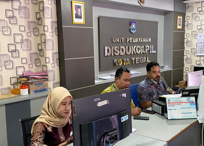 Cuti Bersama Lebaran, Disdukcapil Kota Tegal Tetap Layani Administrasi Warga