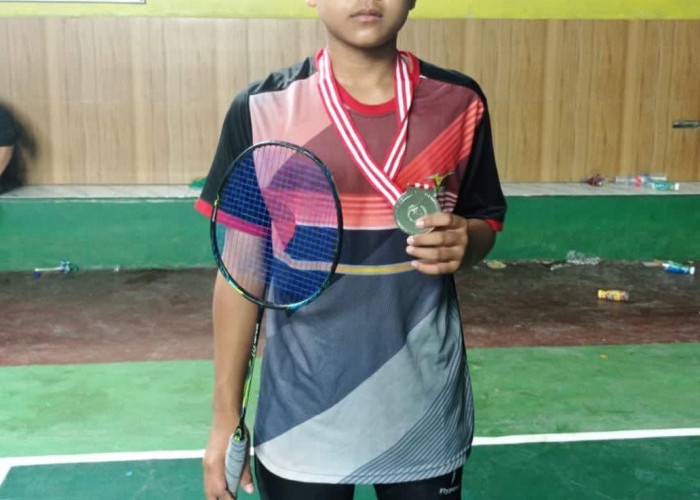 Raih Juara II Badminton Popda Tingkat Kabupaten Tegal 