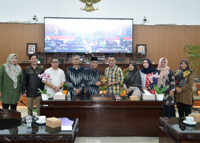 DPRD Kabupaten Tegal Terima Kunjungan Kerja dari Purbalingga