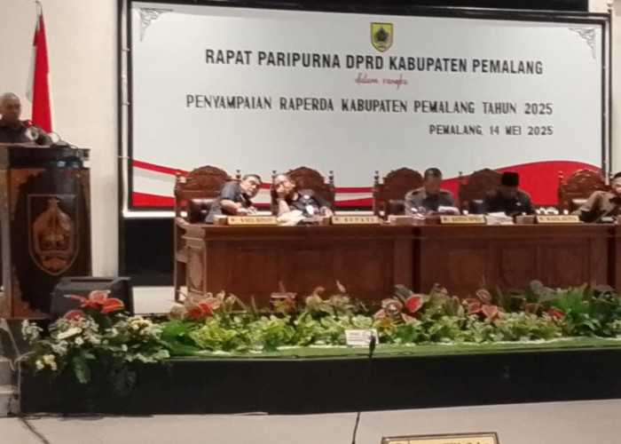 DPRD Kabupaten Pemalang Sampaikan Raperda Inisiatif di Rapat Paripurna 