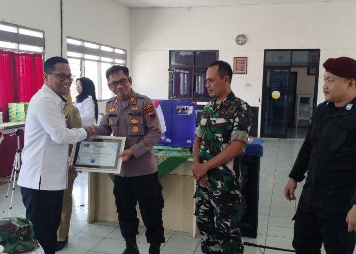 Kejutan di Hari Bhakti Pemasyarakatan, Polsek Kudus Kota Diganjar Penghargaan