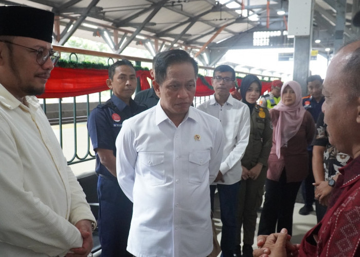 Menteri LH Pantau Penanganan Sampah, Kota Tegal Berhasil Dapat Sertifikat Adipura 