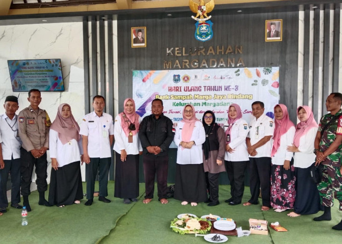 Kelurahan Margadana Kota Tegal akan Terima Penghargaan Desa Mandiri Sampah Tingkat Jawa Tengah