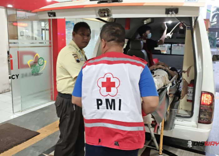 Dua Remaja Kecelakaan di Jalan Daendels Purworejo, Satu Patah Tulang