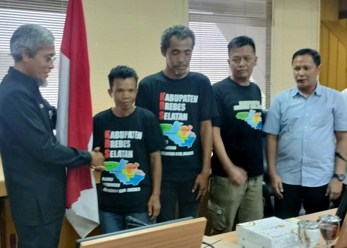 Didesak Warga, DPRD Jateng Segera Paripurnakan Pemekaran Brebes Selatan