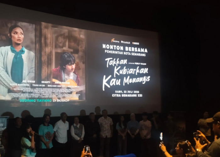 Film Takkan Kubiarkan Kau Menangis Bongkar Realita Kreak dan Tawuran Remaja di Semarang