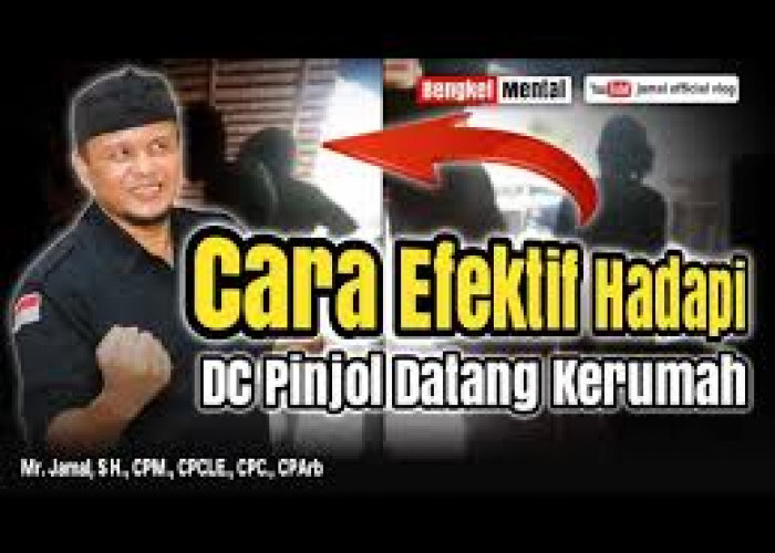 5 Cara Menghadapi DC Pinjol yang Datang ke Rumah 