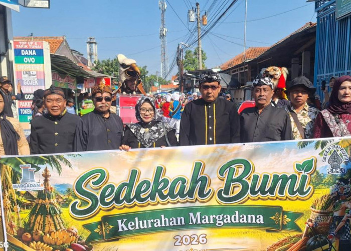 Sedekah Bumi Margadana Tegal Perkuat Tradisi dan Kebersamaan Warga