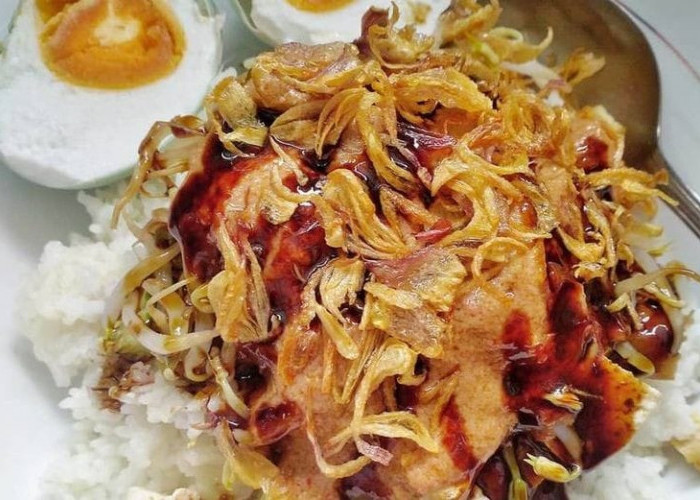 Pernah Makan Nasi Lengko? Anda Sekarang Bisa Membuatnya Sendiri di Rumah, Simak Caranya Berikut Ini!