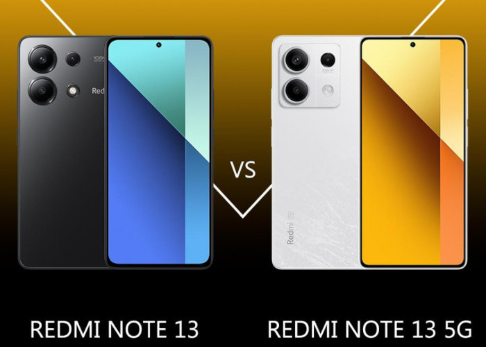 Perbedaan Redmi Note 13 dan Redmi Note 13 5G, Pilih yang Mana?