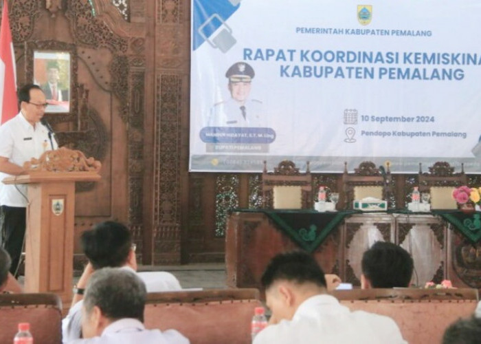 Angka Kemiskinan Kabupaten Pemalang Turun