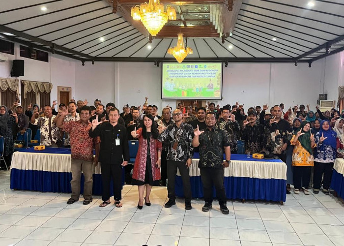 Strategi Kolaborasi DLH Kota Tegal dan OJK Wujudkan Bank Sampah Bernilai Ekonomi