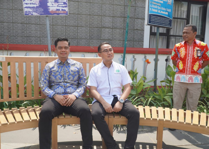 Hadirkan Pedestrian ala Eropa, Ruas Utama Kota Jepara Dihiasi Kursi Unik