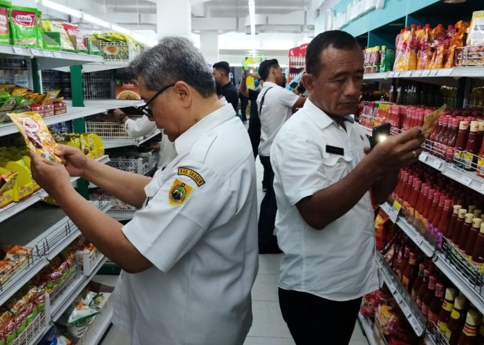 Sidak Makanan Jelang Nataru, Tim Gabungan Dapati Produk Makanan Berformalin