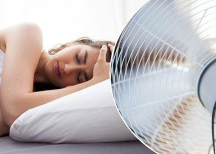 Berbahaya! Tidur Dengan Memakai Kipas Angin Terus Menerus Banyak  Negatifnya