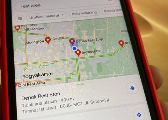 Cara Menemukan Tempat Istirahat di Jalan Menggunakan Ponsel