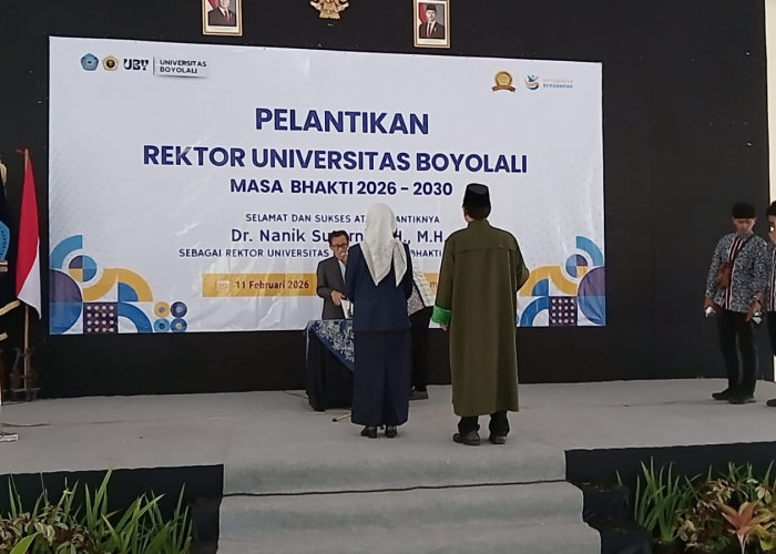 Protes Pengangkatan Rektor Universitas Boyolali, Forum Citivas Akademika Mogok Kerja 